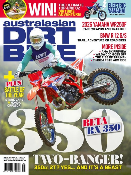 Title details for Australasian Dirt Bike Magazine by Citrus Media Digital Pty Ltd - Available